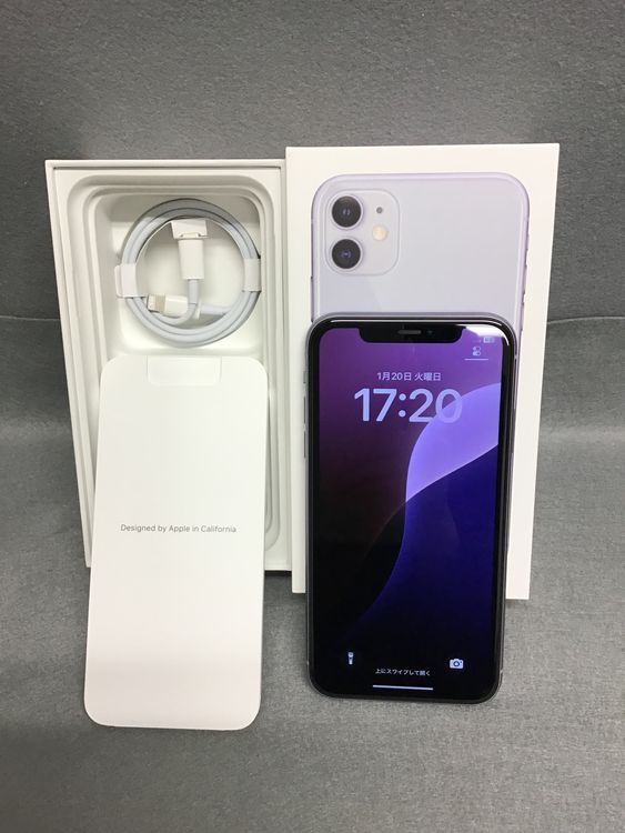 ���� ������ SIM�ե꡼��iPhone11  64GB  �ѡ��ץ뿧