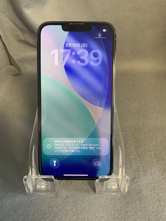 ���ʡ������ǡ�SIM�ե꡼��iPhone13 Pro 256GB ������֥롼��