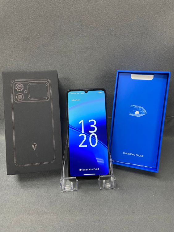 ���ʡ������ǡ�SIM�ե꡼��Universal Phone Oyster 128GB  �֥�å���