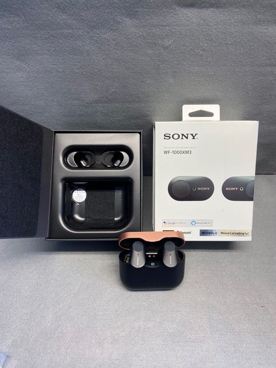 ��� SONY WF-1000XM3  �֥�å��� �磻��쥹 �Υ�������󥻥��