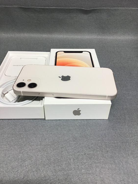 Ķ���� ������ SIM�ե꡼��iPhone12mini  256GB  �ۥ磻�ȿ�