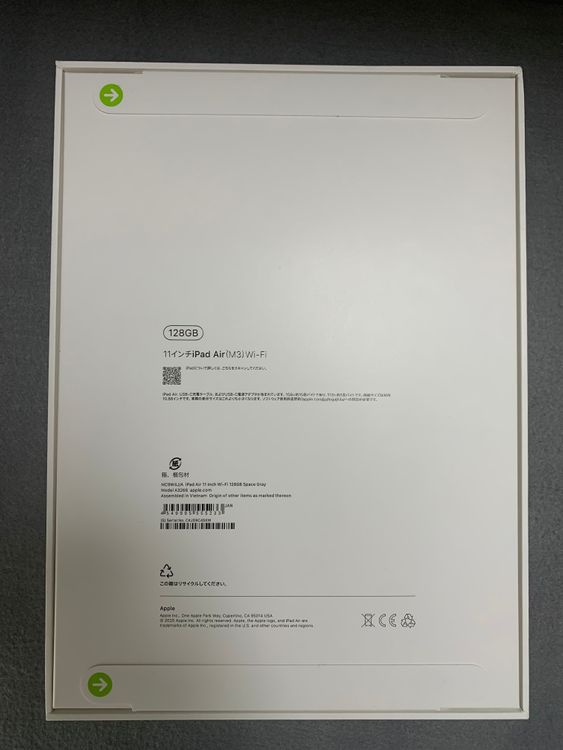 ̤  iPad Air 11(M3) 128GB WiFi ڡ졼