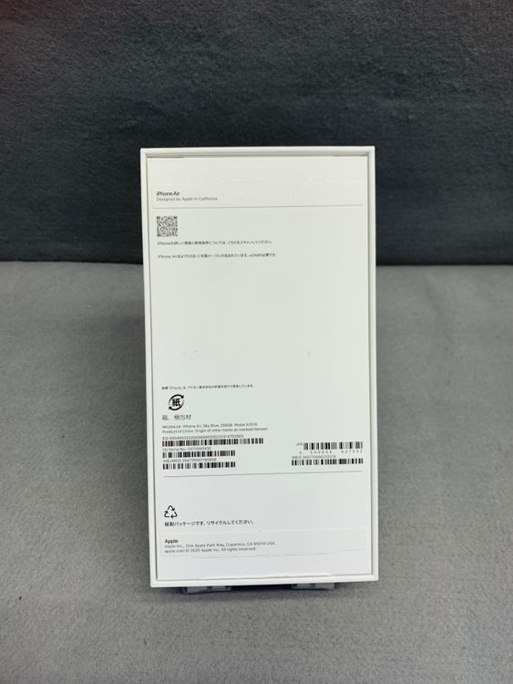 ����̤���� Apple���ȥ��ǡڸ����ݾ�ͭ��� SIM�ե꡼ iPhone Air 256GB