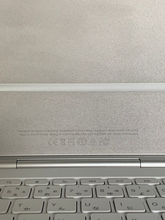 Ķ iPad Air (M3)11Magic Keyboard ܸ ۥ磻