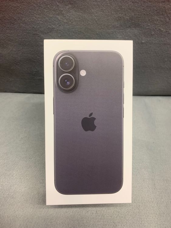 ����̤���� Apple���ȥ��� SIM�ե꡼ iPhone16 128GB �֥�å���