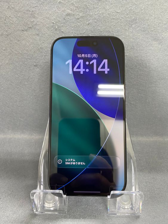 Ķ���� Apple���ȥ��� SIM�ե꡼ iPhone16 Pro 256GB �֥�å������˥��࿧