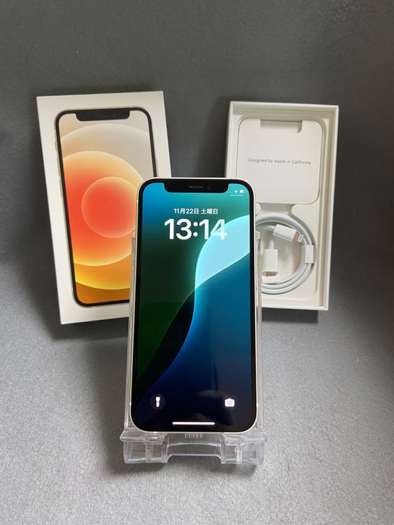 ĶʡAppleȥǡSIMե꡼iPhone12 mini 128GB ۥ磻ȿ