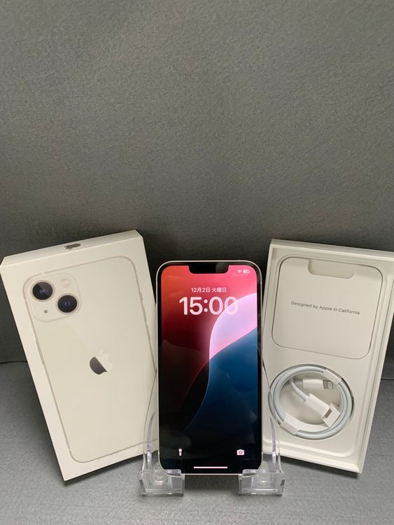 ̤ۤ åץ륹ȥ SIMե꡼ iPhone13 128GB 饤ȿ