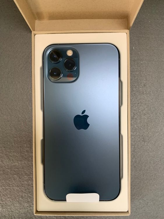 ̤  SIMե꡼ iPhone12 Pro 128GB ѥեå֥롼