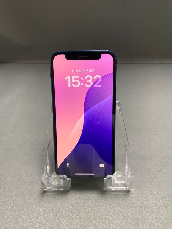 ��š������ǡ�SIM�ե꡼��iPhone12 mini 128GB �֥롼��