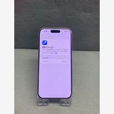 Ķ���ʡ�Apple���ȥ��ǡ�SIM�ե꡼��iPhone15 Pro 256GB �ۥ磻�ȥ����˥��࿧