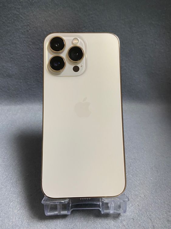 超美品 国内版 SIMIフリー iPhone13 Pro 256GB ゴールド色