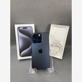 Ķ���ʡ������ǡ�SIM�ե꡼��iPhone15 Pro 128GB  �֥롼�����˥��࿧