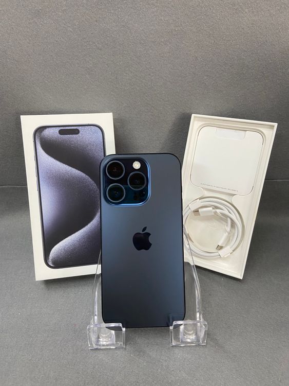 Ķ���ʡ������ǡ�SIM�ե꡼��iPhone15 Pro 128GB  �֥롼�����˥��࿧