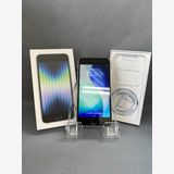 美品 Appleストア版 SIMフリー iPhoneSE 第3世代 64GB スターライト色