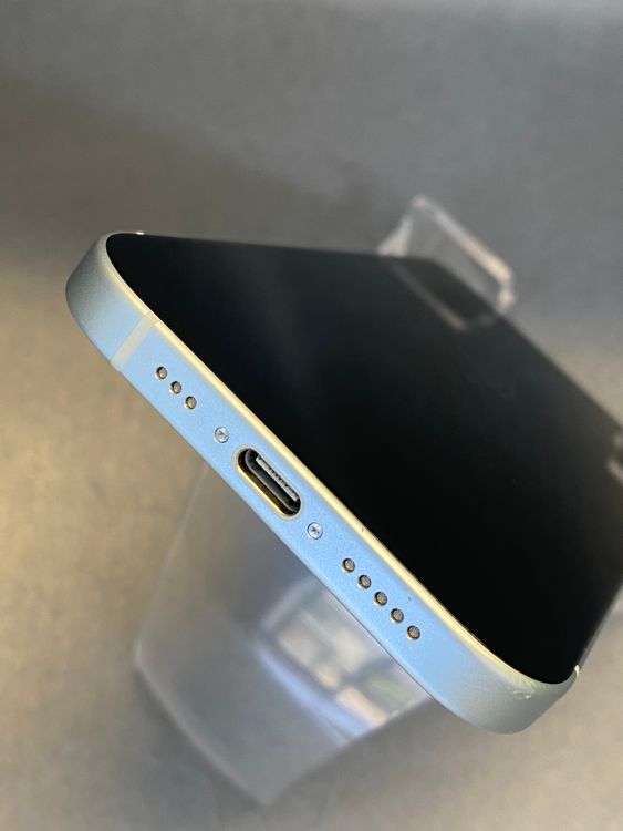 ���� Apple���ȥ��� SIM�ե꡼ iPhone15 128GB �֥롼��
