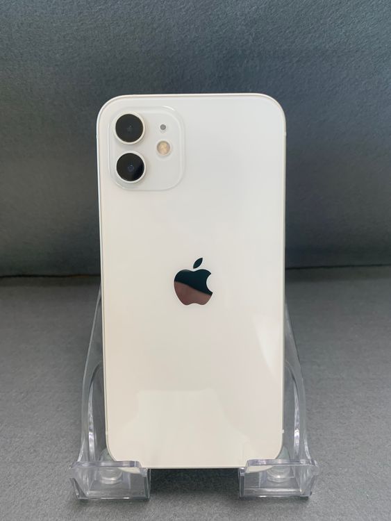 美品 国内版 SIMフリー iPhone 12 64GB ホワイト色