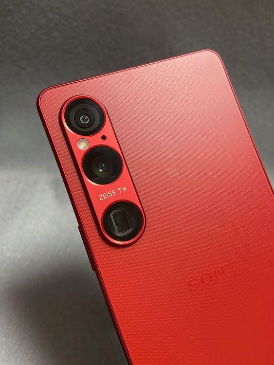 超美品 SIMフリー Xperia 1 VI ROM 512GB RAM 12GB スカーレット