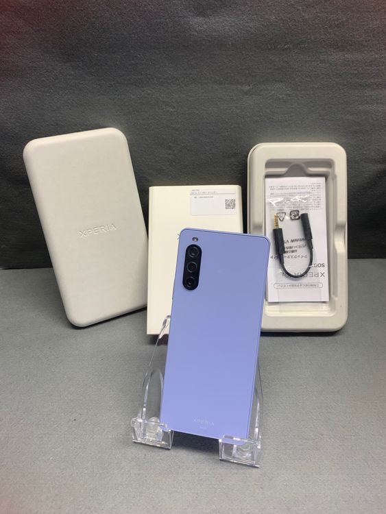 Ķ���� SIM�ե꡼ ���ˡ� Xperia 10 V 128GB ��٥������