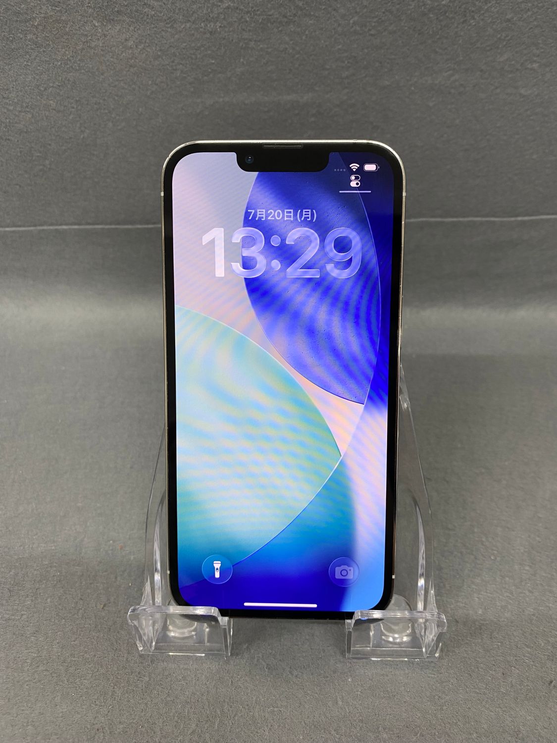 ムスビー｜美品 国内版 SIMフリー iPhone13 Pro 256GB シルバー色