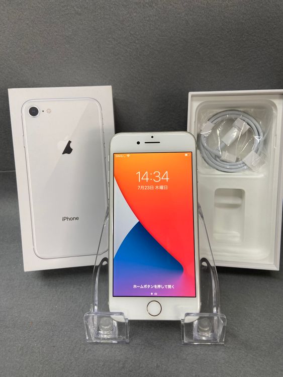 ���ʡ������ǡ�SIM�ե꡼��iPhone8  64GB ����С���