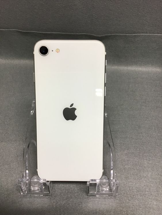 ���� ������ SIM�ե꡼ iPhoneSE2  64GB �ۥ磻�ȿ�