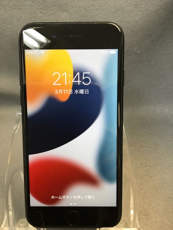 ���ʡ������ǡ�SIM�ե꡼��iPhone7  32GB �֥�å���