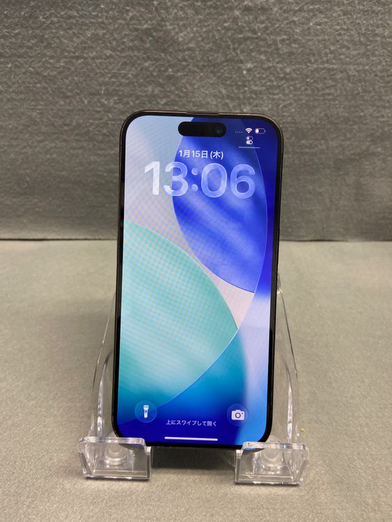 ���ʡ������� SIM�ե꡼��iPhone15 Pro 128GB �֥�å������˥��࿧