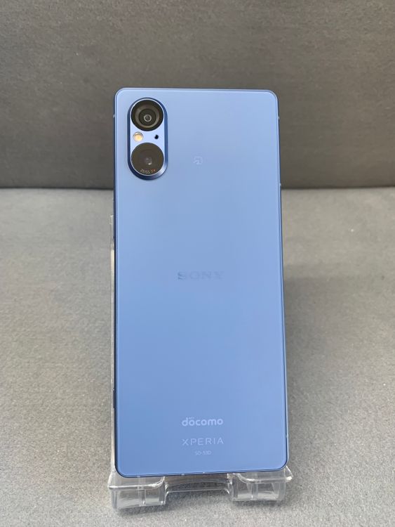 Ķ���� ������ SIM�ե꡼ Xperia 5 V SO-53D 128GB �֥롼��