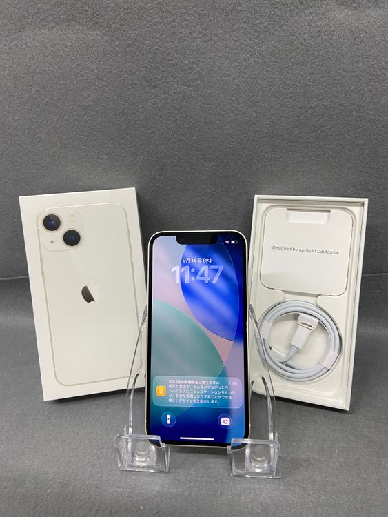 ���� Apple���ȥ��� SIM�ե꡼ iPhone13 mini 128GB �������饤�ȿ�