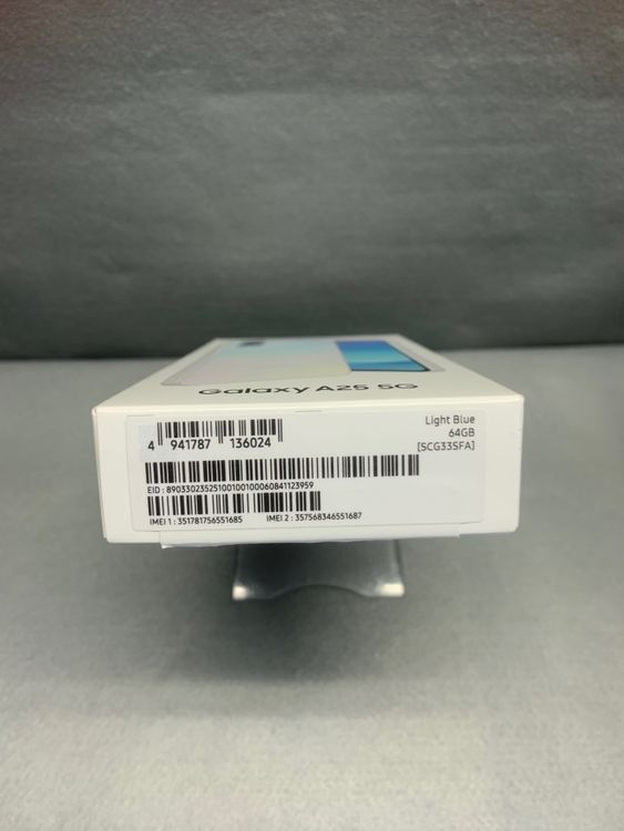 ����̤���ѡ������ǡ�SIM�ե꡼��Galaxy A25 5G 64GB �饤�ȥ֥롼��