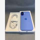 Ķ���ʡ������ǡ�SIM�ե꡼��iPhone16�� 128GB �֥롼��