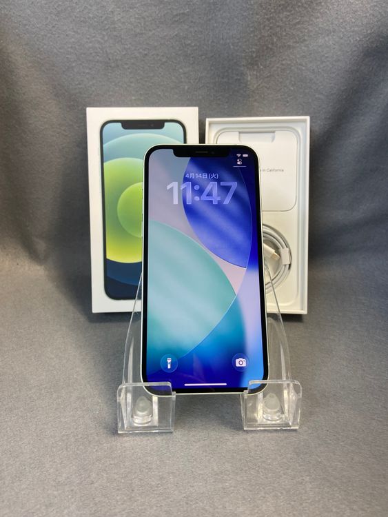 Ķ���� ������ SIM�ե꡼ iPhone12�� 128GB ���꡼��