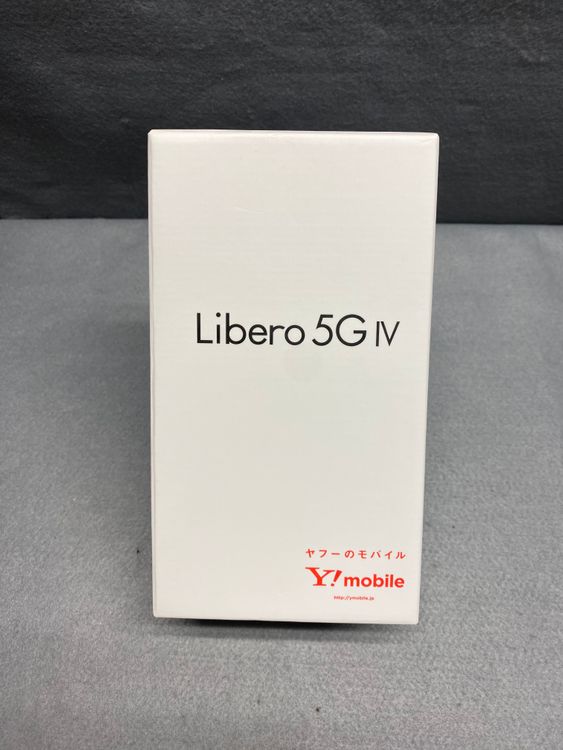 ����̤���� SIM�ե꡼ Libero 5G IV 128GB �ۥ磻�ȿ�