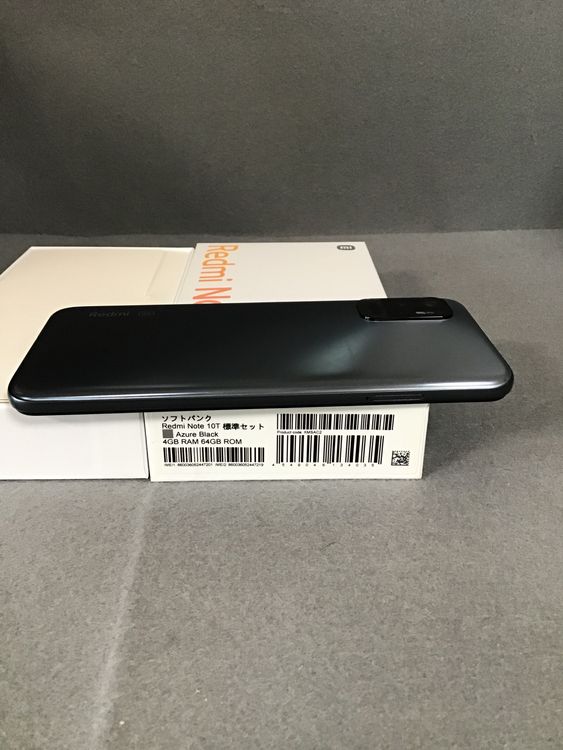 ĶʡSIMե꡼Redmi Note 10T  64GB ֥å
