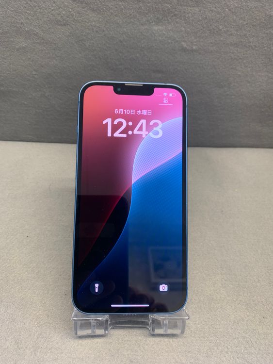 ���� ������ SIM�ե꡼ iPhone13 128GB �֥롼��