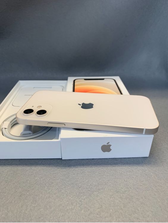 Ķ���� ������ SIM�ե꡼ iPhone12  64GB �ۥ磻�ȿ�