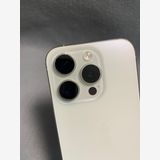 ʡAppleȥǡSIMե꡼iPhone15 Pro 256GB ۥ磻ȥ˥࿧