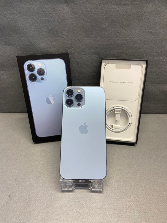 ���� ������ SIM�ե꡼ iPhone13 Pro Max 128GB ������֥롼��