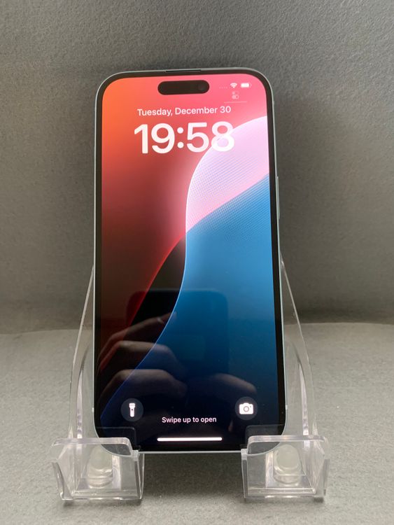 ����Ʊ�� ������ SIM�ե꡼ iPhone15 128GB �֥롼��