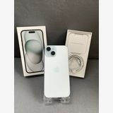 ����Ʊ�͡ڥ����ݾڤ���۹����� SIM�ե꡼ iPhone15 128GB �֥롼��