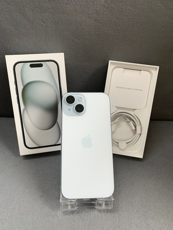 ����Ʊ�͡ڥ����ݾڤ���۹����� SIM�ե꡼ iPhone15 128GB �֥롼��
