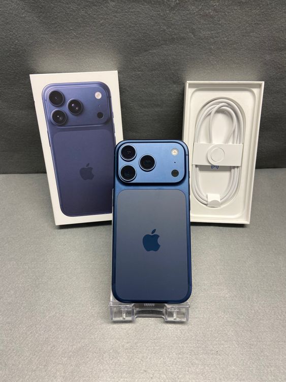 Ķ���� Apple���ȥ��� SIM�ե꡼ iPhone17 Pro 256GB �ǥ����ץ֥롼��