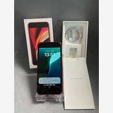 美品 国内版 SIMフリー iPhoneSE 第2世代 256GB レッド色