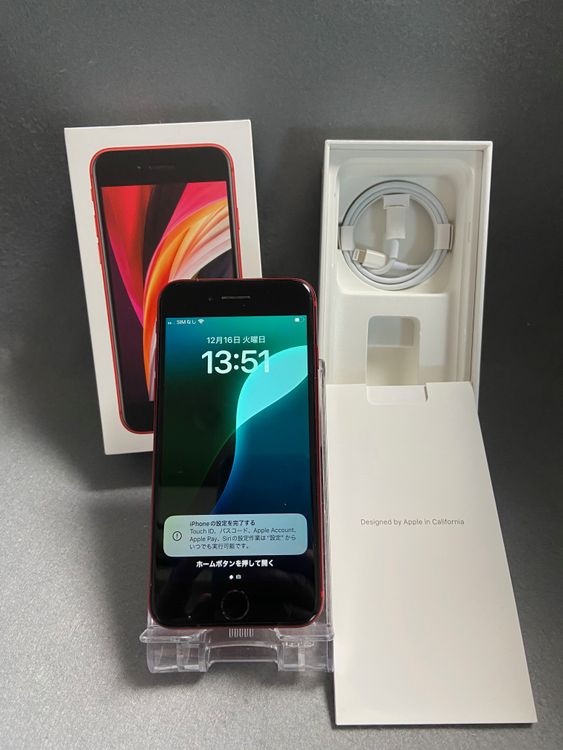 ���� ������ SIM�ե꡼ iPhoneSE ��2���� 256GB ��åɿ�