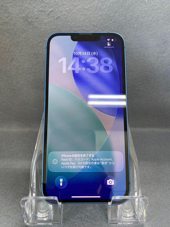 Ķ���ʡ������ǡ�SIM�ե꡼��iPhone13 128GB �֥롼��