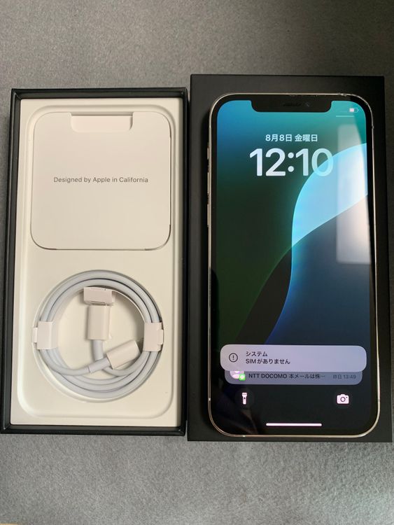   SIMե꡼ iPhone12 Pro 128GB ۥ磻ȿ