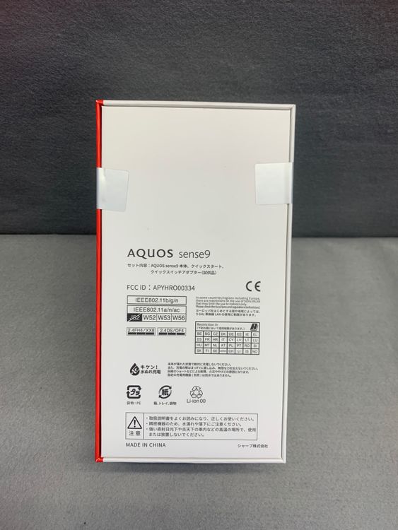 ����̤���� ������ SIM�ե꡼ AQUOS sense 9 128GB �֥�å���