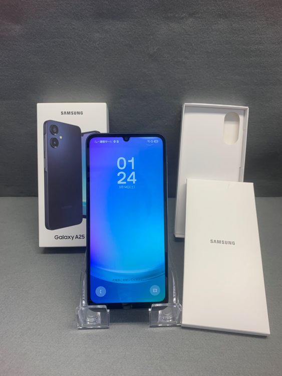����Ʊ�� ������ SIM�ե꡼ SAMSUNG Galaxy A25 5G 64GB �֥�å���