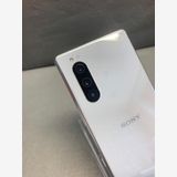 ���� ������ SIM�ե꡼ XPERIA 5 SOV41 64GB ���졼��